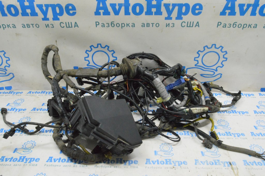 Проводка подкапотная с блоком предохранителей Honda CRV 07-11 (01)