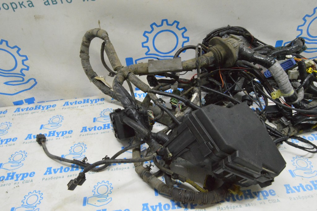 Проводка подкапотная с блоком предохранителей Honda CRV 07-11 (01) — фото 2