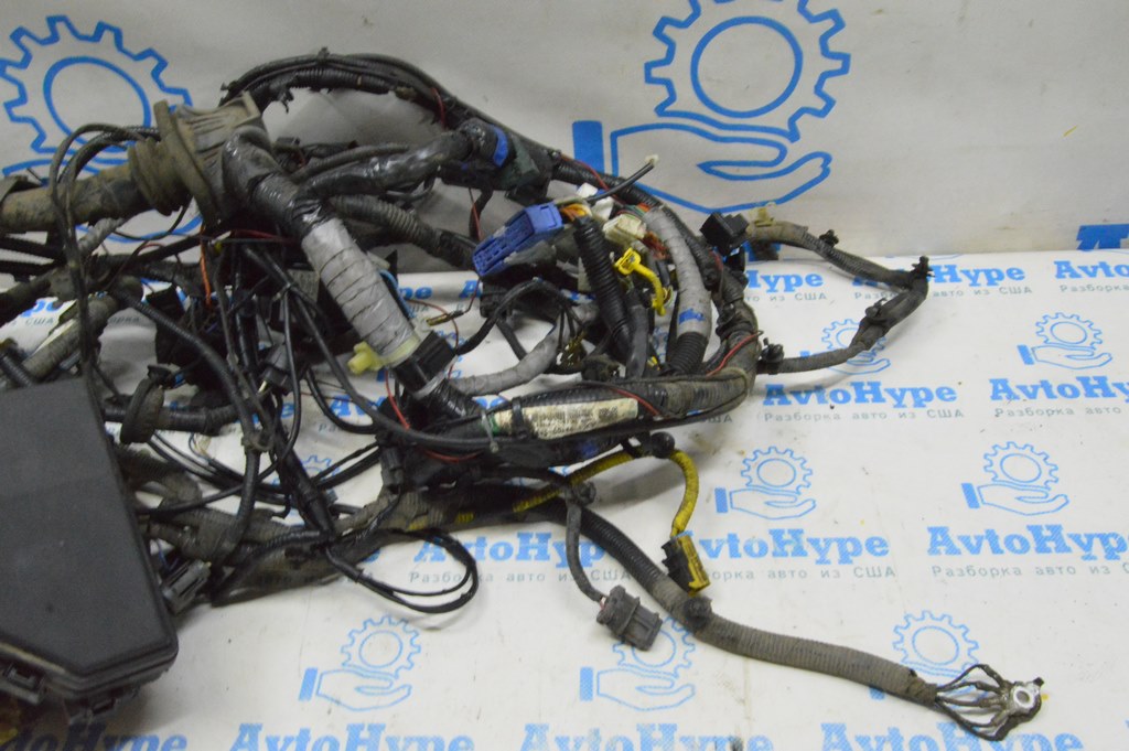 Проводка подкапотная с блоком предохранителей Honda CRV 07-11 (01) — фото 3