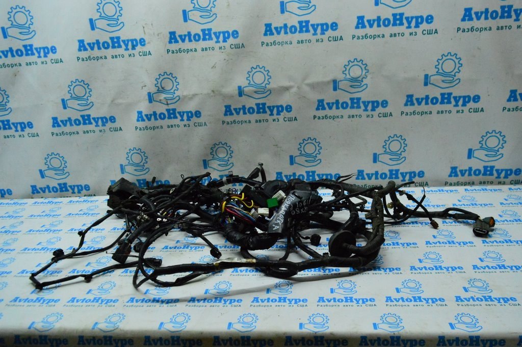 Проводка подкапотная с блоком предохранителей Infiniti QX50 19- (01)