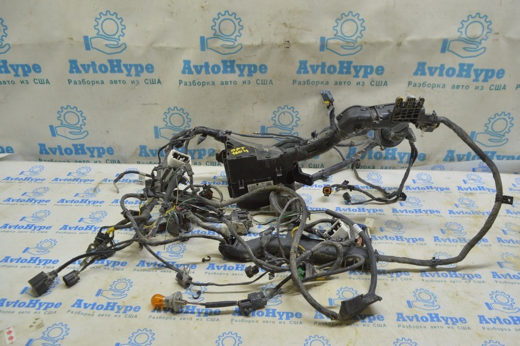 Проводка подкапотная с блоком предохранителей Kia Optima 16- (04) 2.0 GAZ