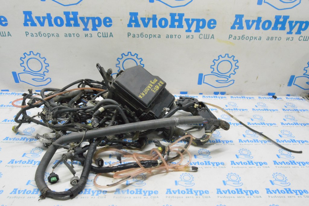 Проводка подкапотная с блоком предохранителей Lexus RX350 13-15 (03)
