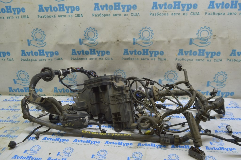 Проводка подкапотная с блоком предохранителей Lexus RX350 RX450h 16-22 (02)