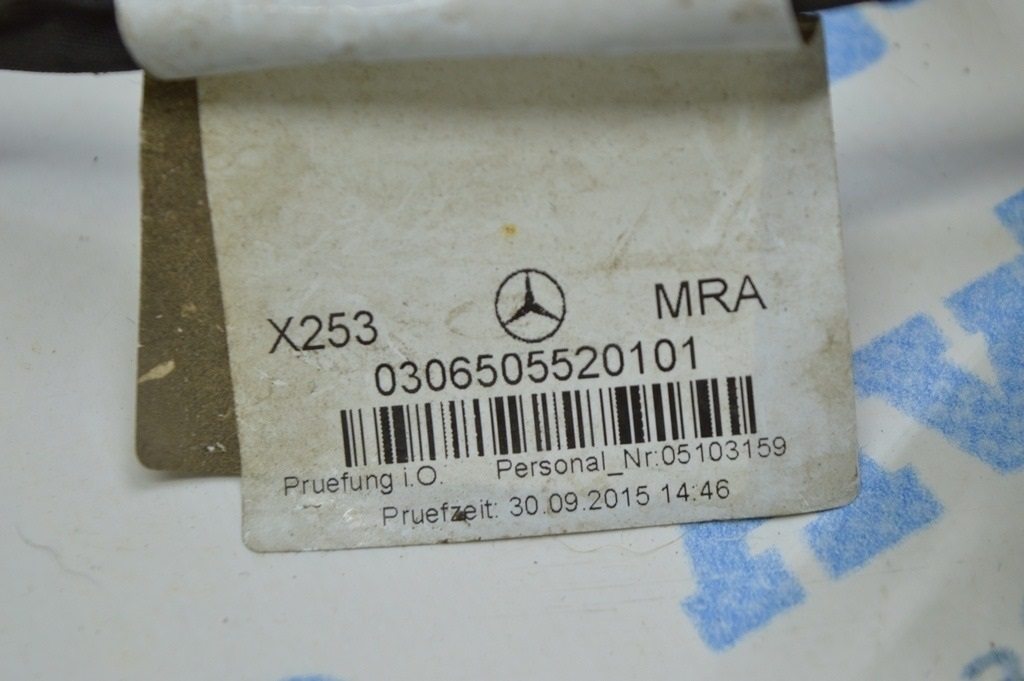Проводка подкапотная с блоком предохранителей Mercedes GLC X253 16- 2.0 (01) — фото 2