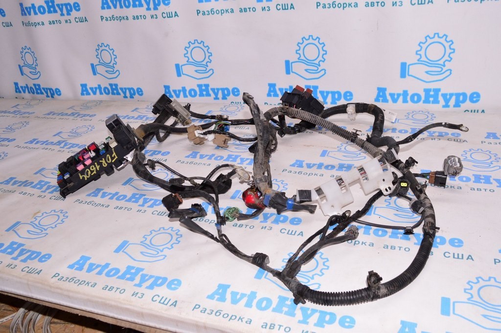 Проводка подкапотная с блоком предохранителей Subaru Forester 14-18 SJ (04)