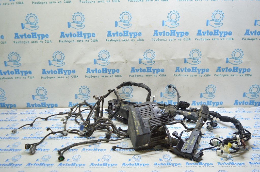 Проводка подкапотная с блоком предохранителей Subaru Forester 19- SK (01)
