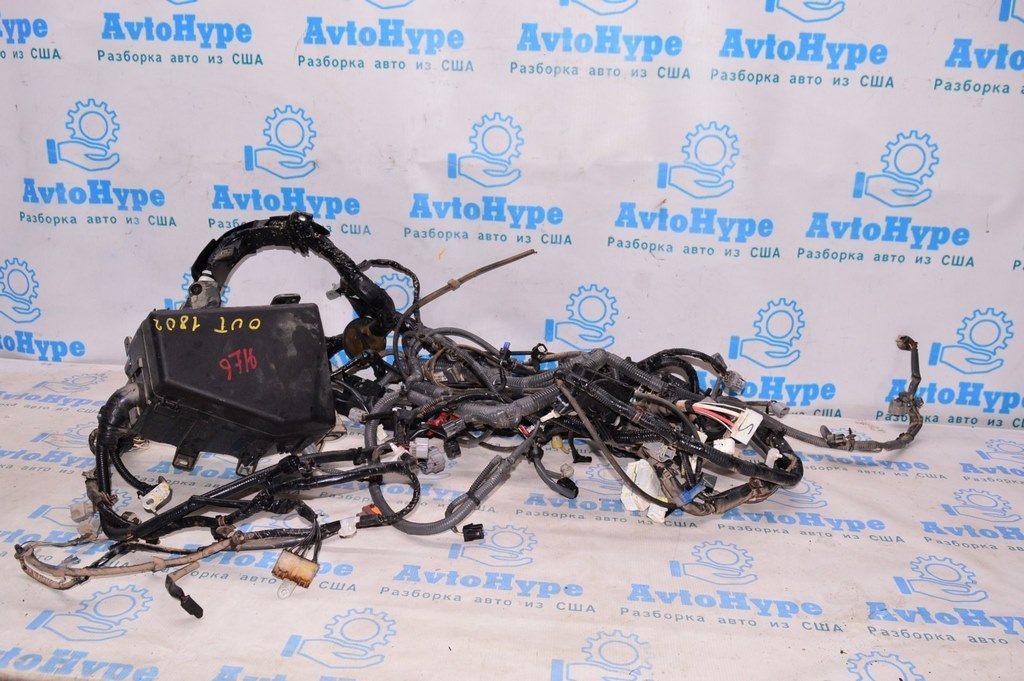 Проводка подкапотная с блоком предохранителей Subaru Outback 15-19 (02)