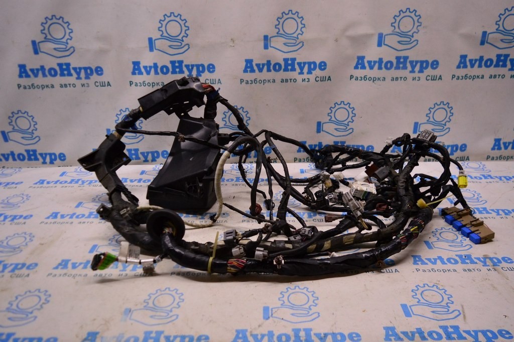 Проводка подкапотная с блоком предохранителей Subaru Outback 15-19 (03)