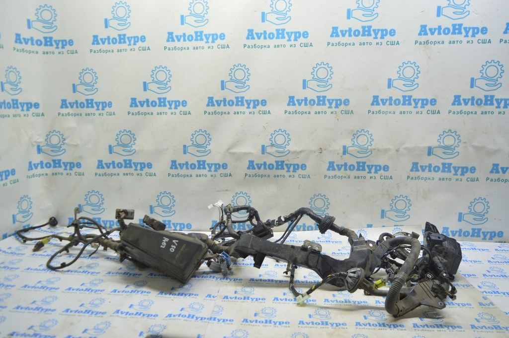 Проводка подкапотная с блоком предохранителей Toyota Camry v50 12-14 hybrid usa\euro (02)