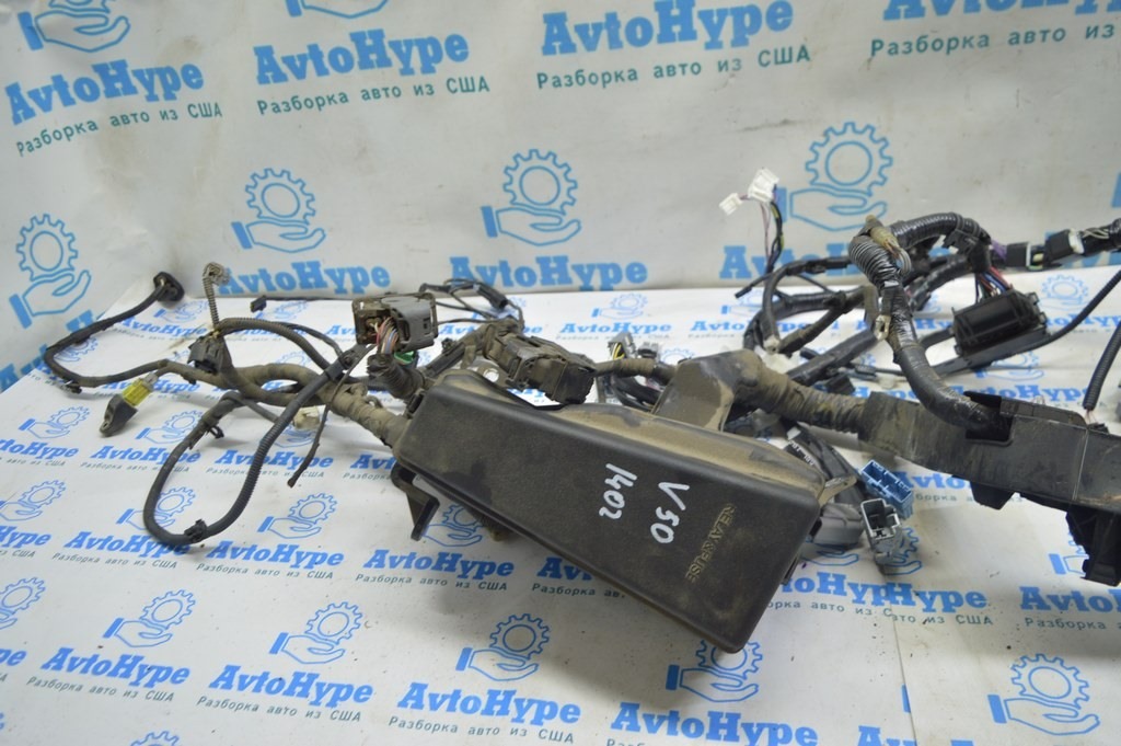 Проводка подкапотная с блоком предохранителей Toyota Camry v50 12-14 hybrid usa\euro (02) — фото 2