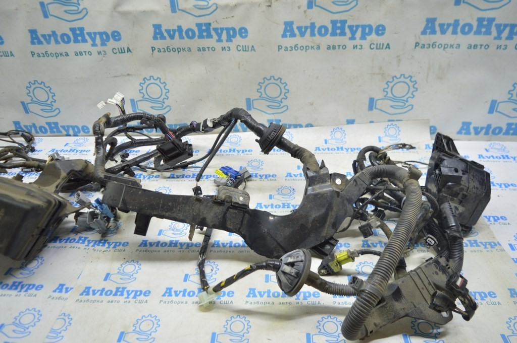 Проводка подкапотная с блоком предохранителей Toyota Camry v50 12-14 hybrid usa\euro (02) — фото 3