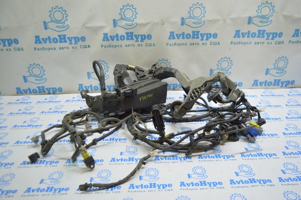 Проводка подкапотная с блоком предохранителей Toyota Camry v50 2.5 12-14 usa\euro (01)