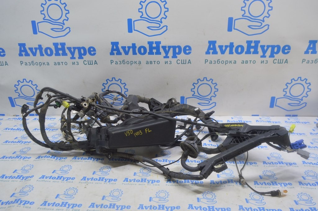 Проводка подкапотная с блоком предохранителей Toyota Camry v50 2.5 12-14 usa\euro (03)