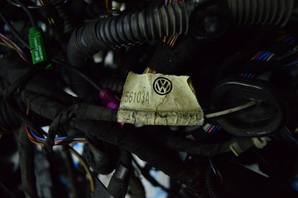 Проводка подкапотная с блоком предохранителей VW Jetta 11-18 USA 1.8 (03) — фото 4