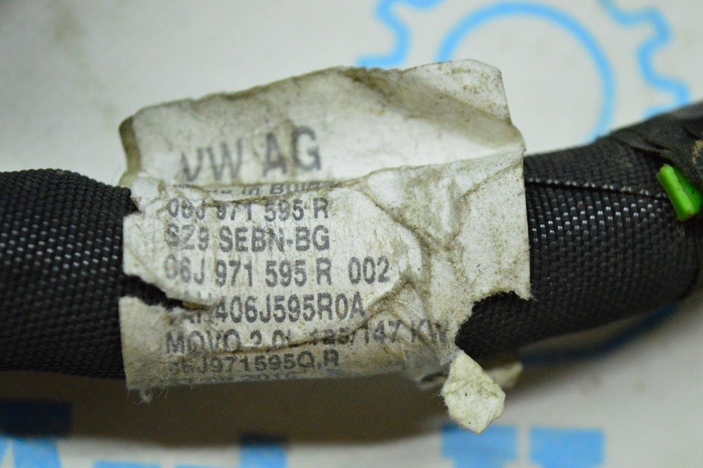 Проводка подкапотная с блоком предохранителей VW Tiguan 09-17 (07) 5n0937123 — фото 2