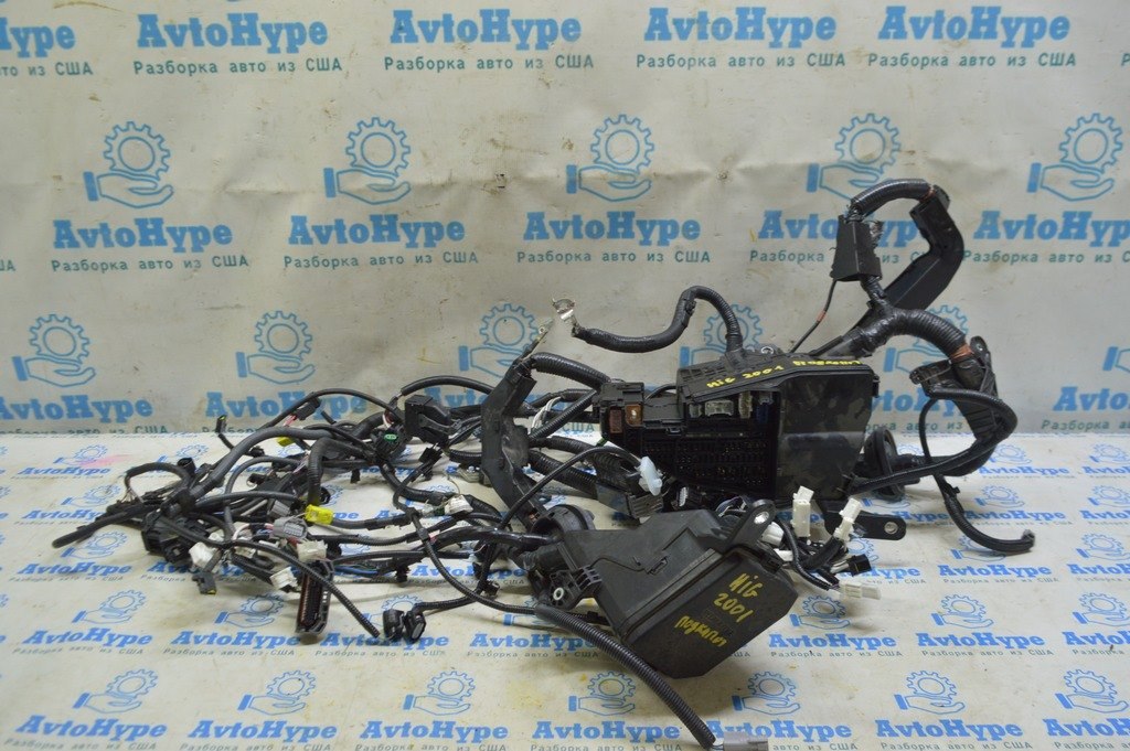 Проводка подкапотная Toyota Highlander 20-22 (01)