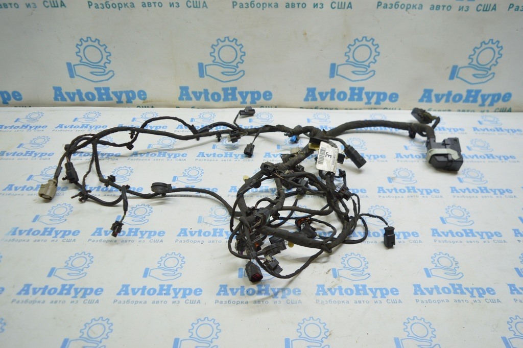 Проводка подкапотная вторая Ford Fusion mk5 13-16 (05) 1.5