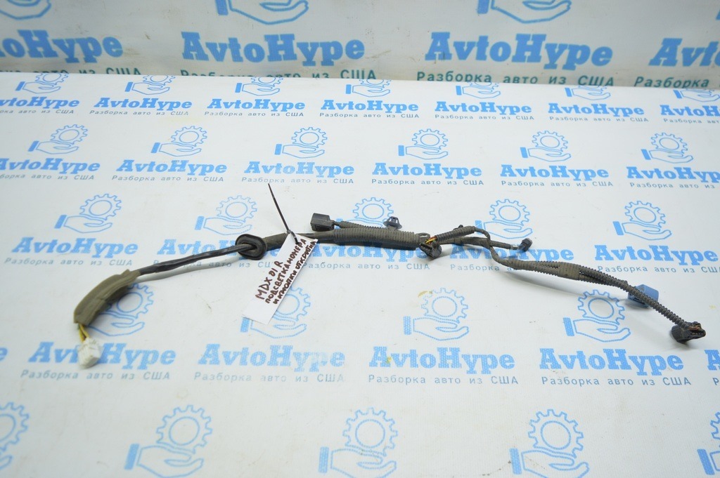 Проводка подсветки номера двери багажника Acura MDX 14-20