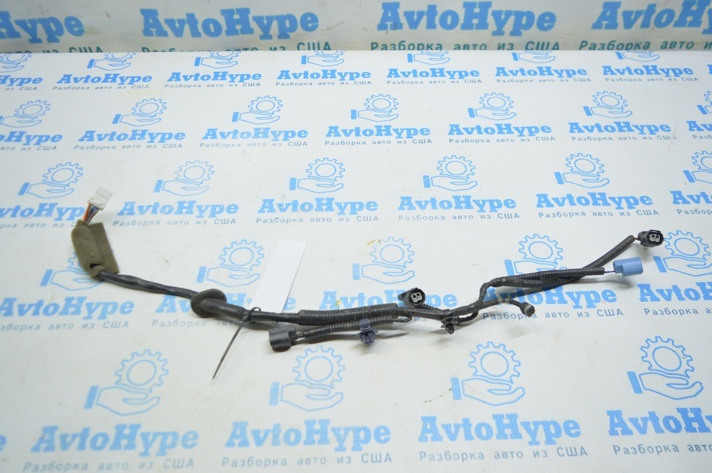 Проводка подсветки номера двери багажника Acura MDX 14-20 — фото 2