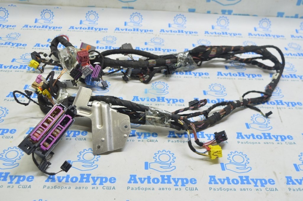 Проводка подторпедная Audi A6 C7 12-17 (01)