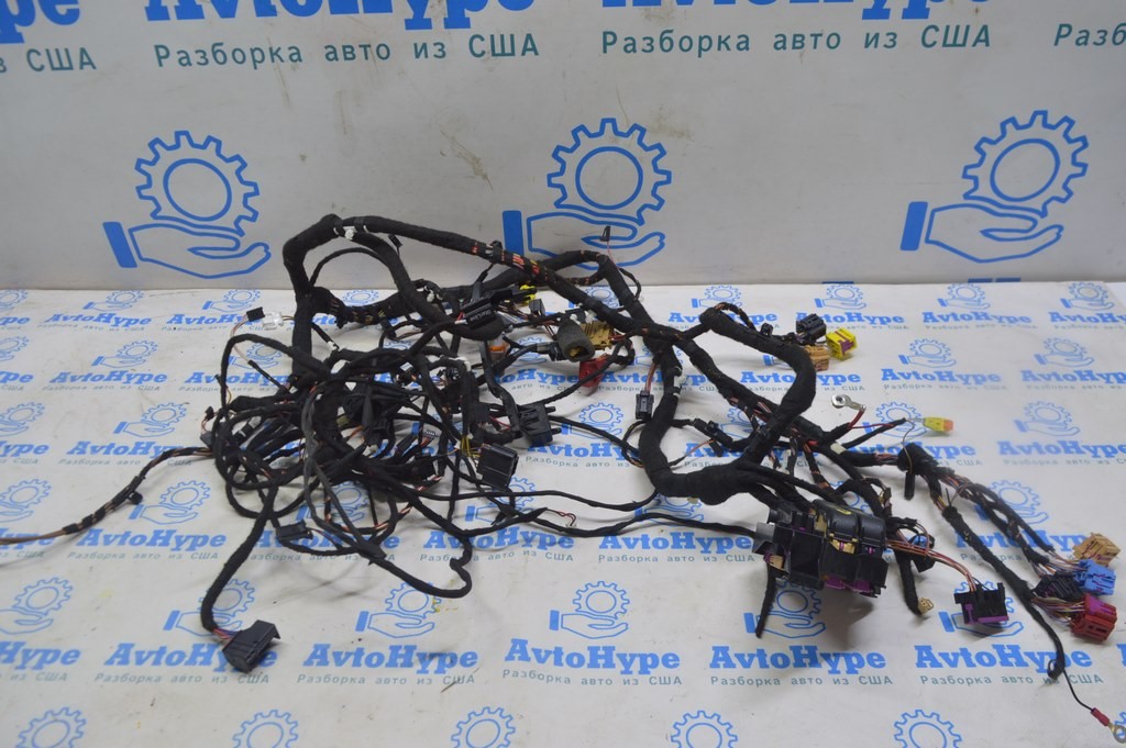 Проводка подторпедная Audi Q5 8R 09-17 (01)