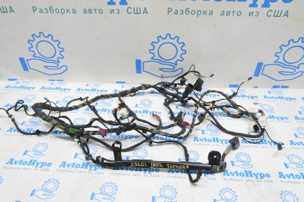 Проводка подторпедная BMW X3 G01 18-21 (02) 38935211