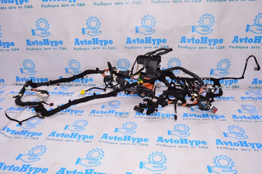 Проводка подторпедная Ford Edge 16- 2.0T