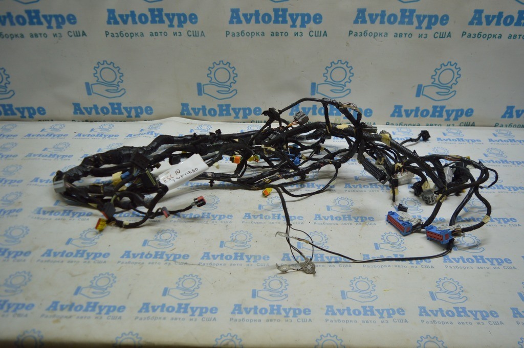 Проводка подторпедная Ford Escape MK3 13- (10)