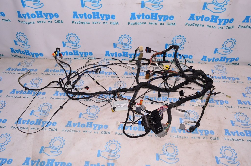 Проводка подторпедная Jeep Compass 11-16 (02)