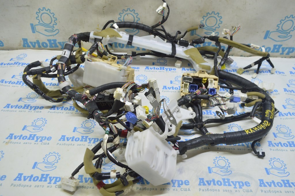 Проводка подторпедная Lexus RX300 RX330 RX350 RX400h 04-09 (02) с блоком предохранителей