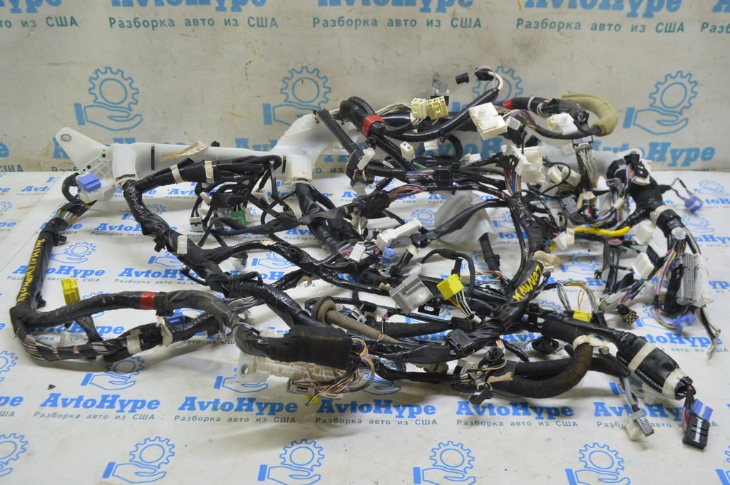Проводка подторпедная Lexus RX350 RX450h 16-22 (02)