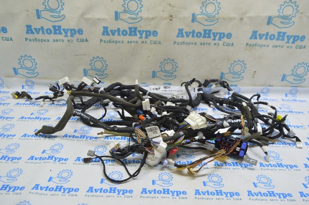 Проводка подторпедная Nissan Leaf 18- (01)