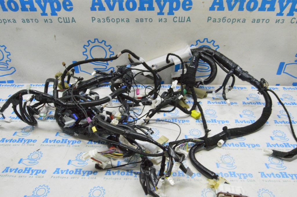 Проводка подторпедная Nissan Leaf 18- (02)