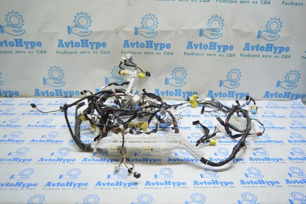 Проводка подторпедная Toyota Camry v50 12-14 европа (01)