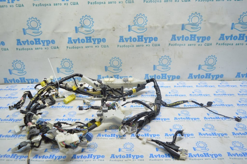 Проводка подторпедная Toyota Camry v50 12-14 hybrid usa\euro LE — фото 2