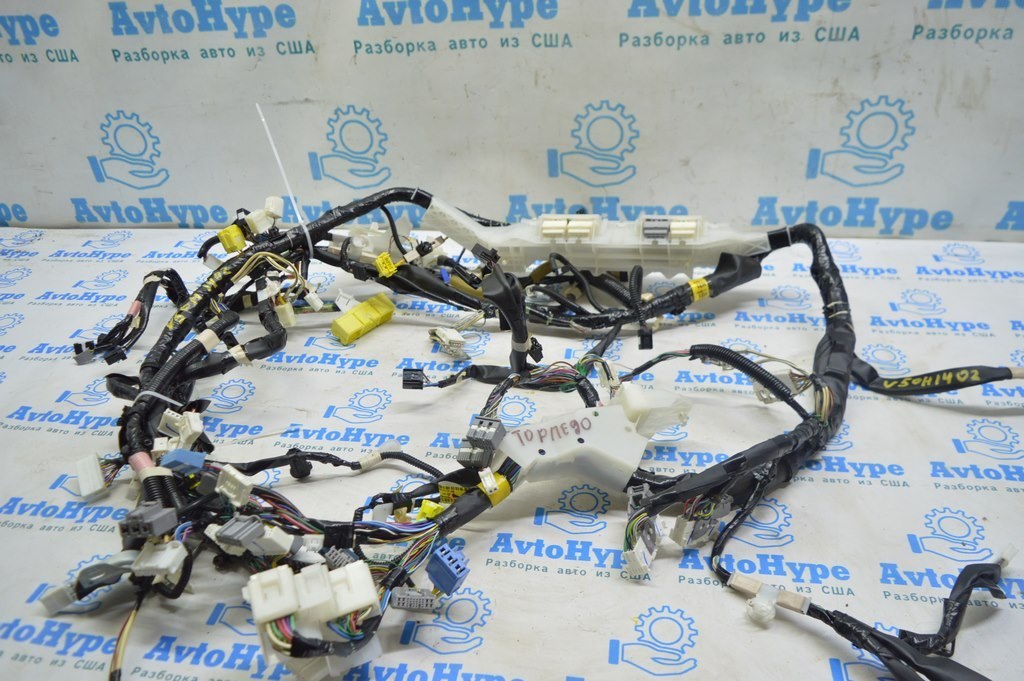 Проводка подторпедная Toyota Camry v50 12-14 hybrid usa\euro LE — фото 3