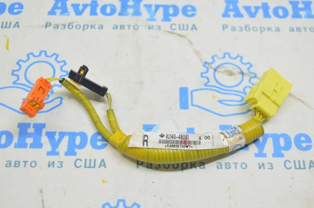 Проводка подушки безопасности в торпедо Lexus RX350 RX450h 16-22 (01)
