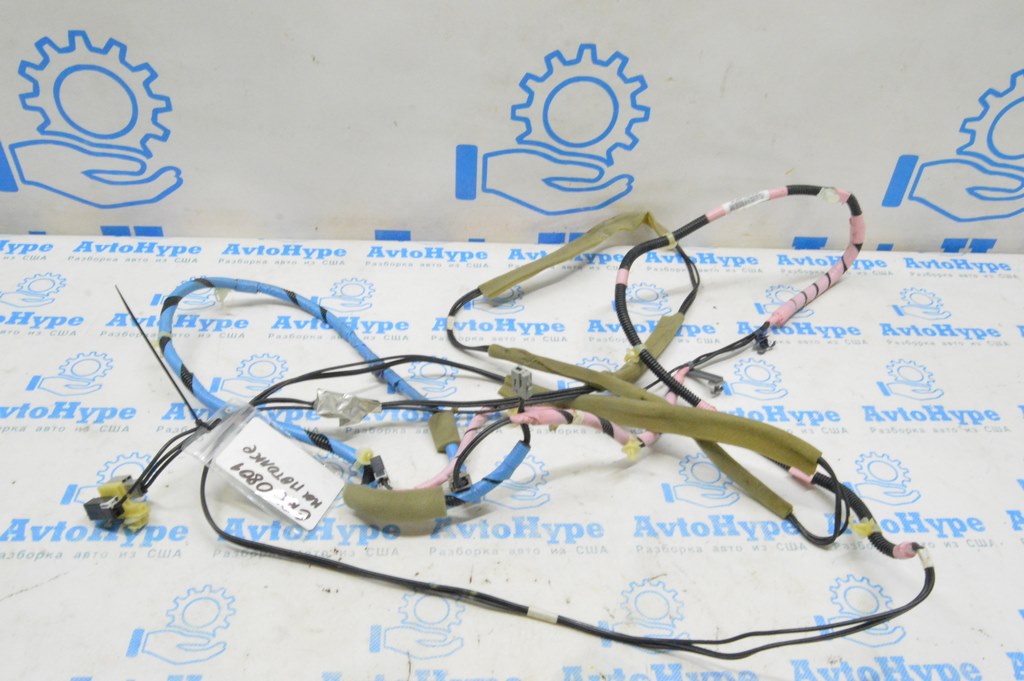 Проводка потолка Honda CRV 07-11 (01) 39160-SWA-A220-M1