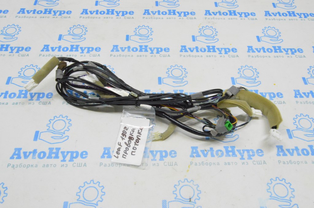 Проводка потолка Nissan Leaf 18- (02)