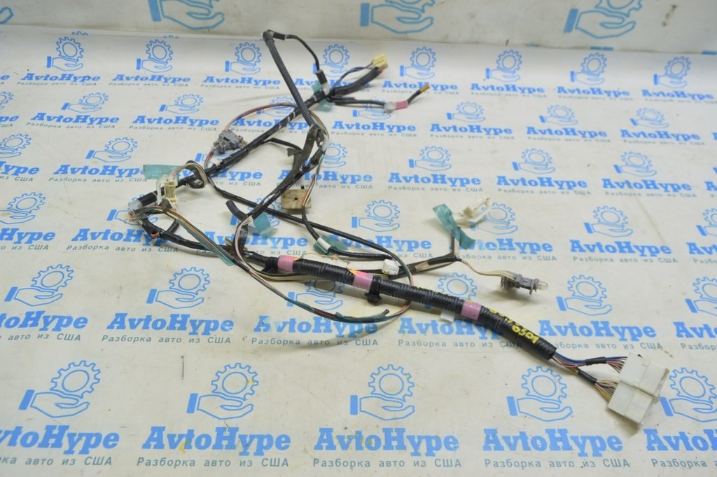 Проводка потолка под люк Lexus GS300 GS350 GS430 GS450h 06-07 (01) обрезана