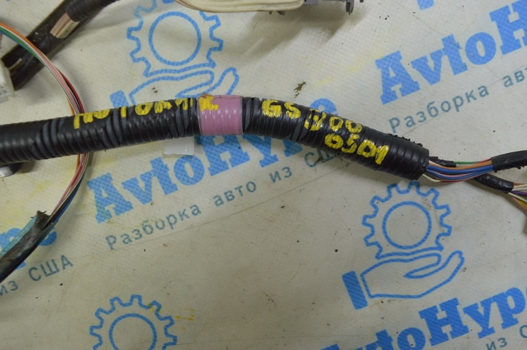 Проводка потолка под люк Lexus GS300 GS350 GS430 GS450h 06-07 (01) обрезана — фото 2