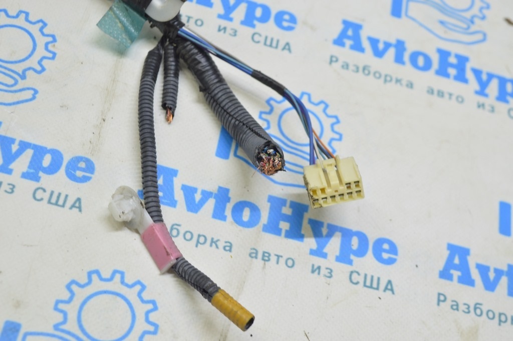 Проводка потолка под люк Lexus GS300 GS350 GS430 GS450h 06-07 (01) обрезана — фото 4