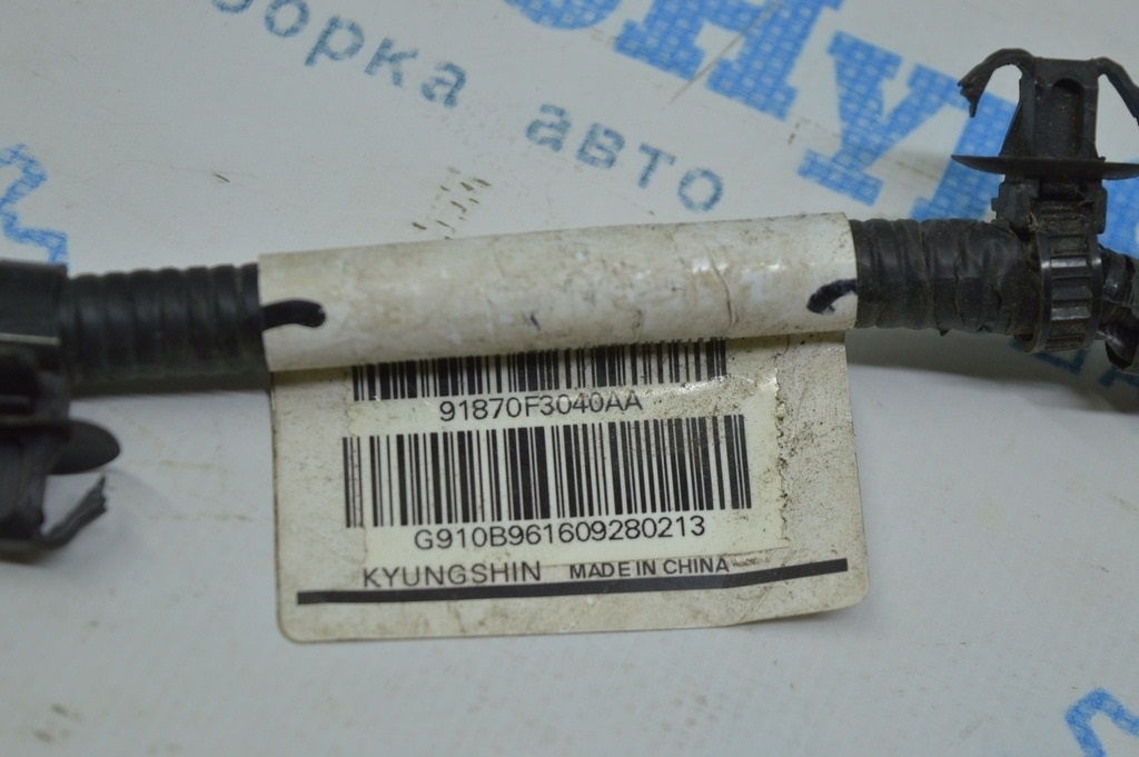 Проводка радиатора HYUNDAI ELANTRA AD 17- (03) — фото 2