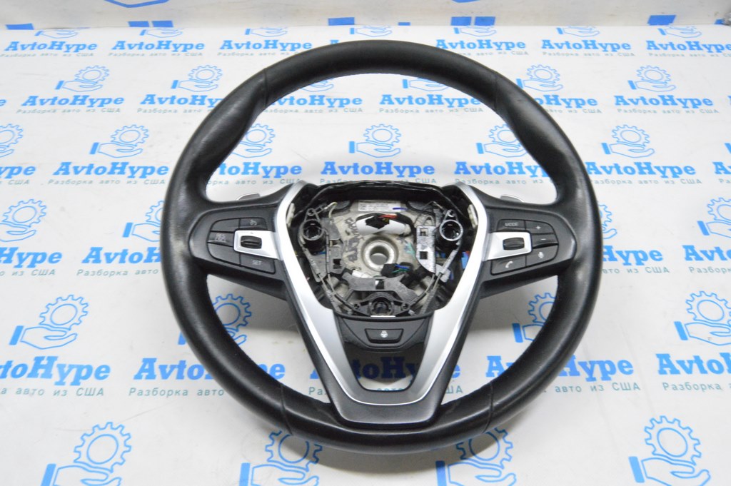 Проводка рулевого колеса BMW X3 G01 18- с подогревом (02)