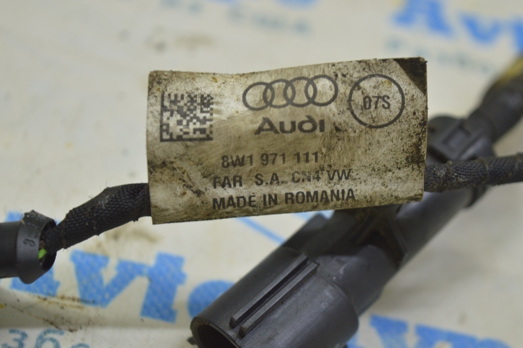 Проводка рулевой рейки Audi A4 B9 17- — фото 3