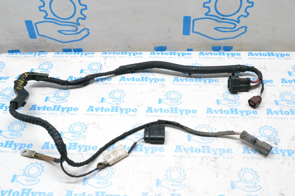 Проводка рулевой рейки Audi A7 C8 19-25 (01)
