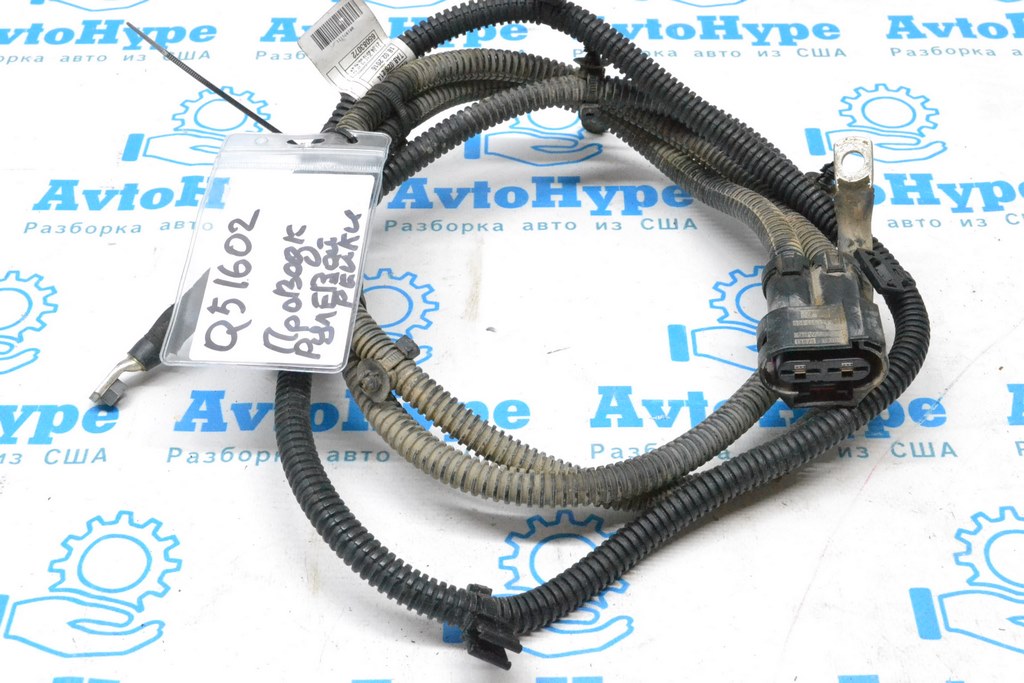 Проводка рулевой рейки Audi Q5 8R 13-17 (02)