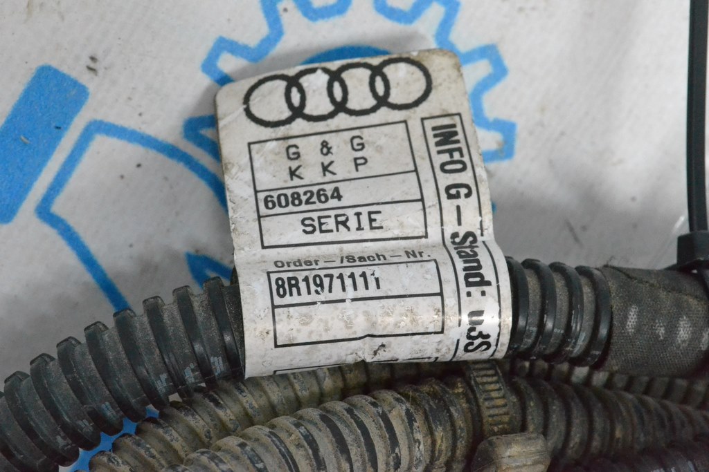Проводка рульової рейки Audi Q5 8R 13-17 (02) — фото 2