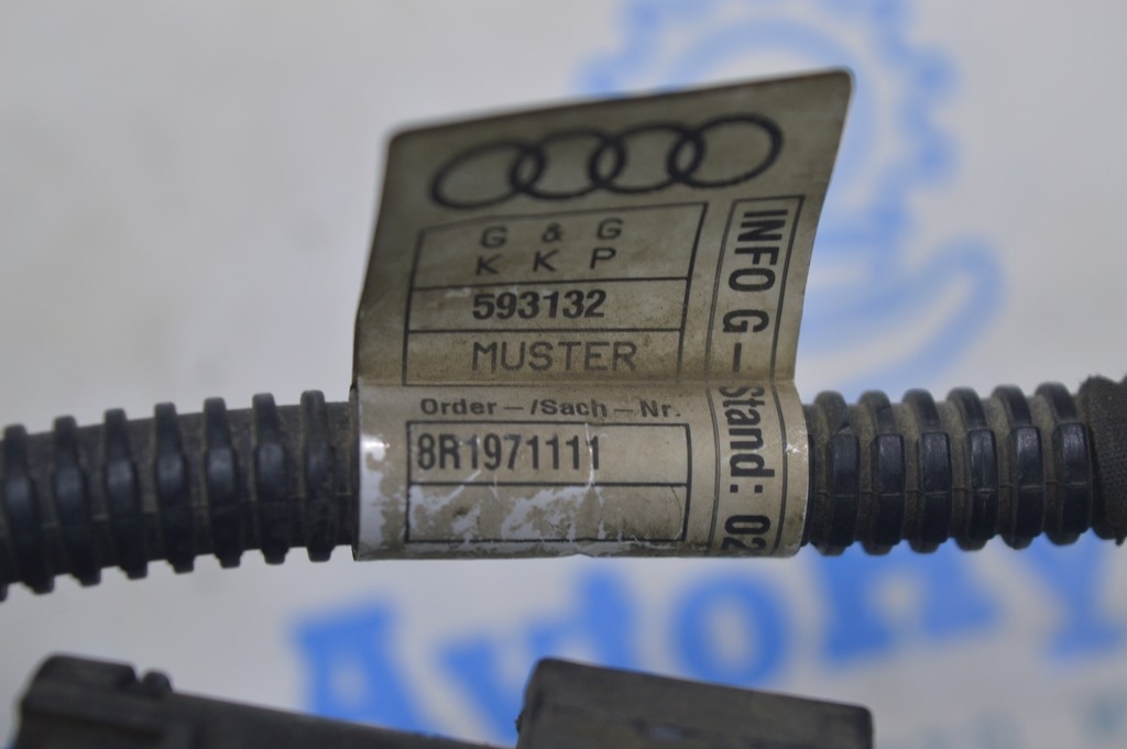 Проводка рулевой рейки Audi Q5 8R 13-17 — фото 4