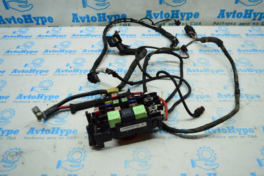 Проводка рулевой рейки VW Jetta 15-18 USA (01)